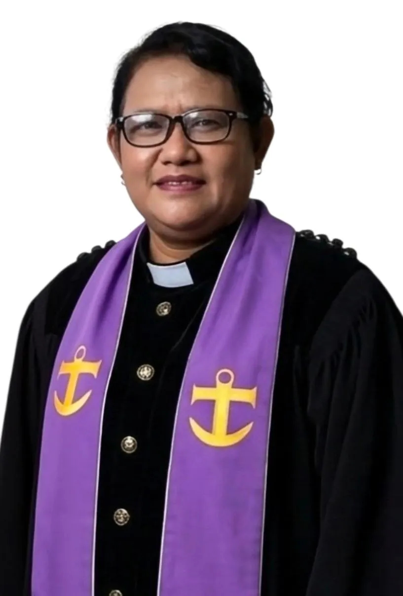 Pdt Martha Mauta Saudale,S.Th